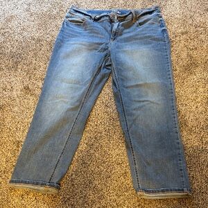 Time and Tru Women's Boyfriend Jeans 16